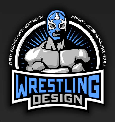 custom wrestling ppv logos|Free Wrestling Logo Designs 